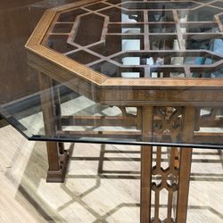 Antique Dining Table With 8 Chairs 