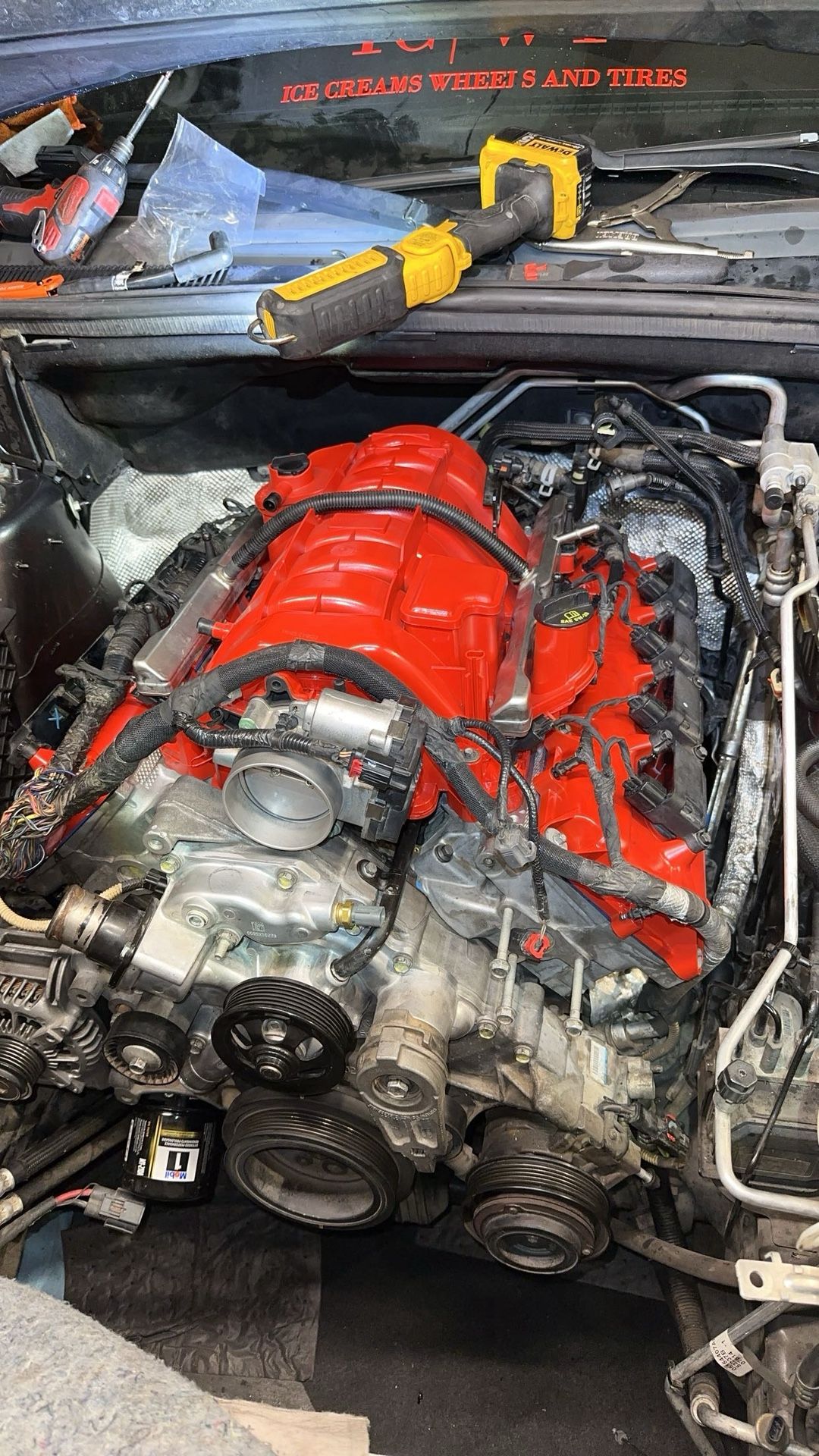Ported 5.7 Manifold