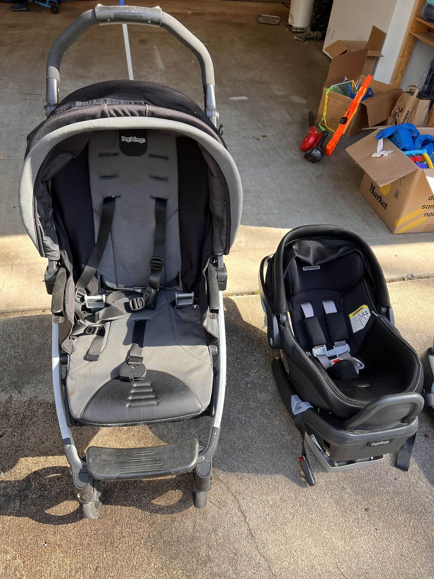 Car seat Travel System Peg Perego