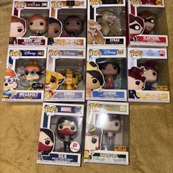 Funko Pop Collection 