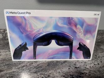 Meta quest pro 256gb factory sealed