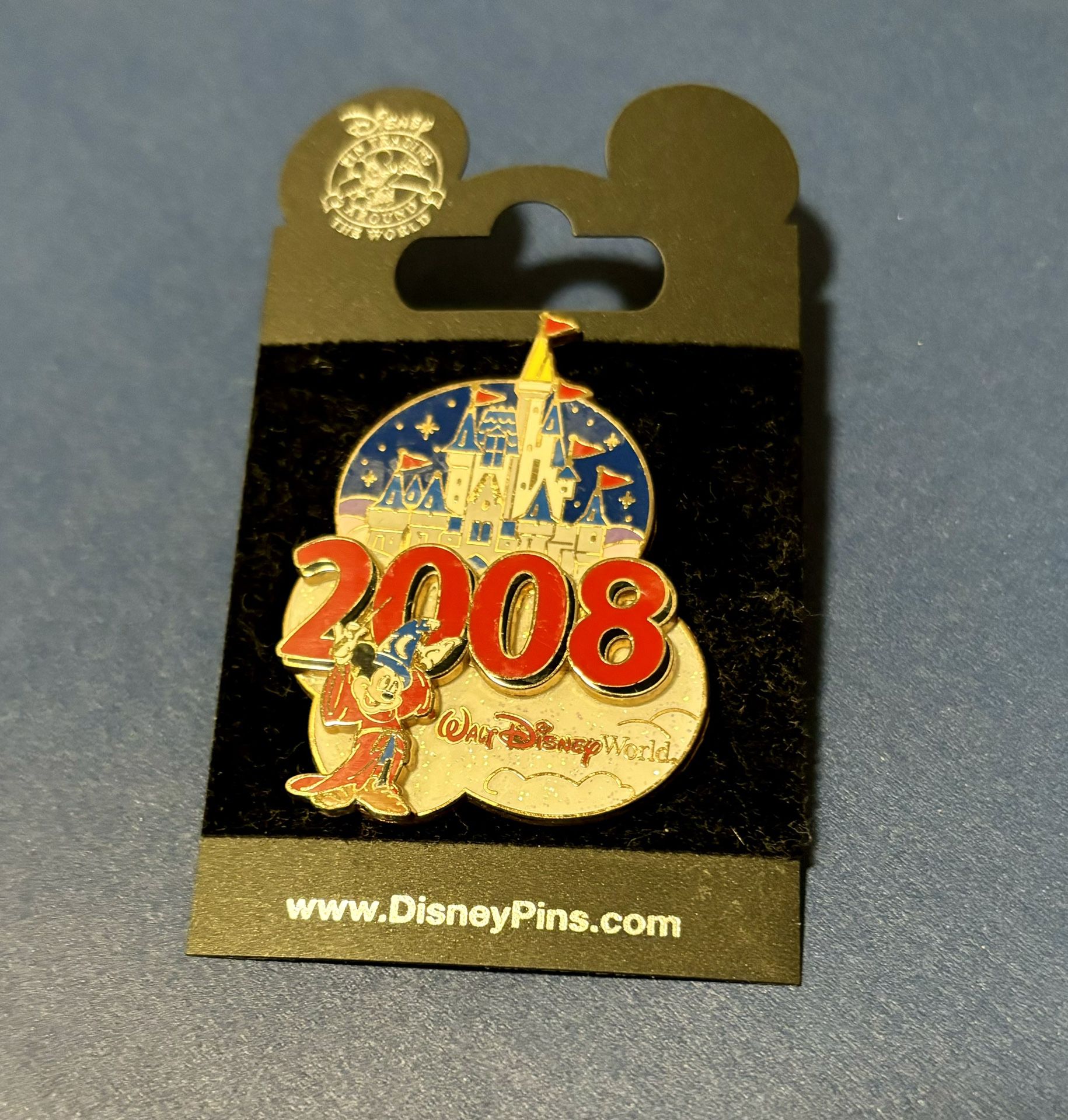 Walt Disney World 2008 Pin