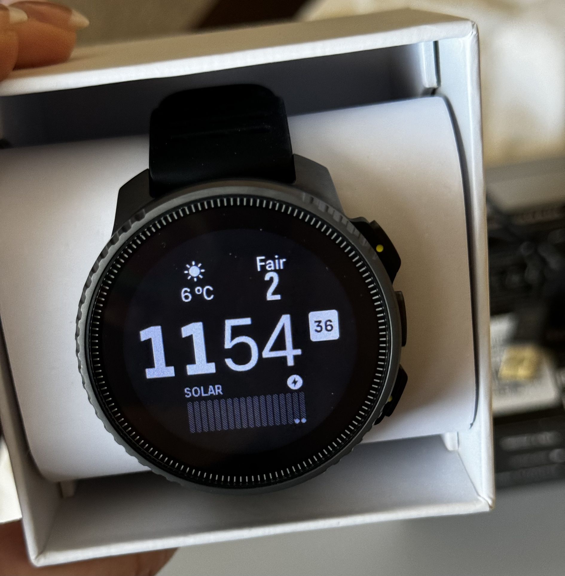 Suunto Vertical Titanium Solar Watch