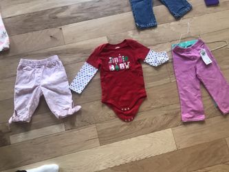 Size 24 mth all 4 for $8