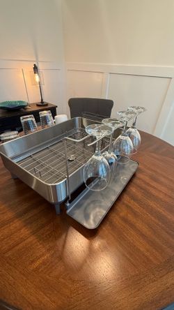 Simple Human dish strainer