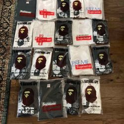 Bape Shirt large New 