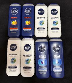 Nivea Mens Body Wash $3.00 each (Pick Up Only)