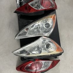 Stock 2012 Hyundai Genesis Coupe 2.0t Headlights ,taillights,steering Wheel 