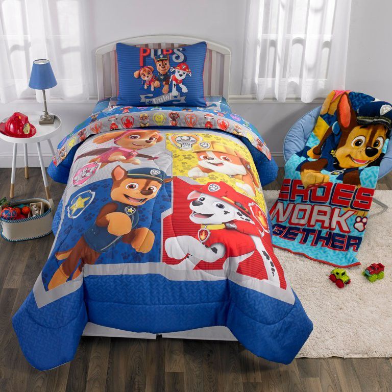 Paw Patrol 2 Piece Bed Sheet Twin/full (New)