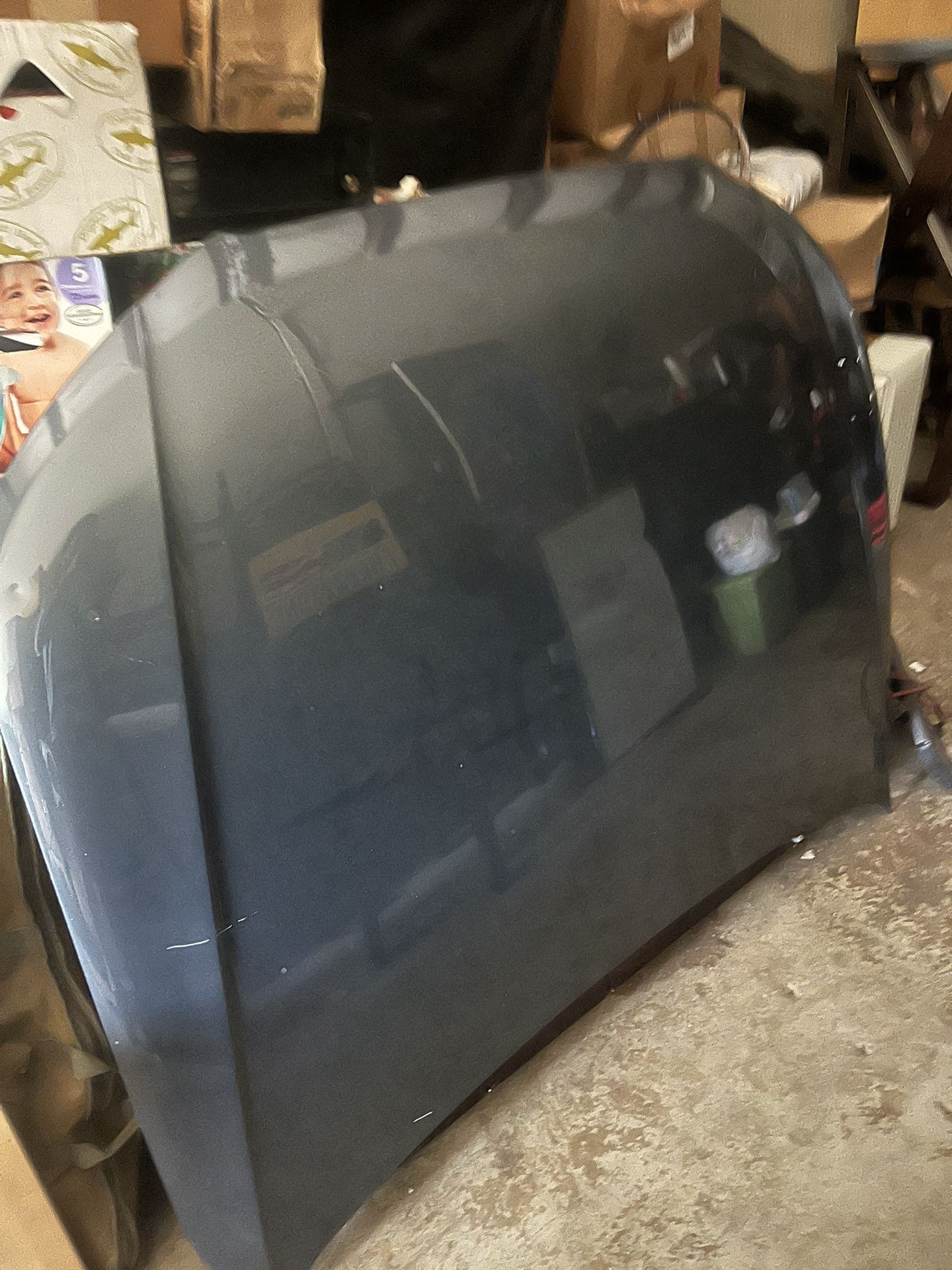 2012 Audi S4 Supercharged Hood And Qtr Panel