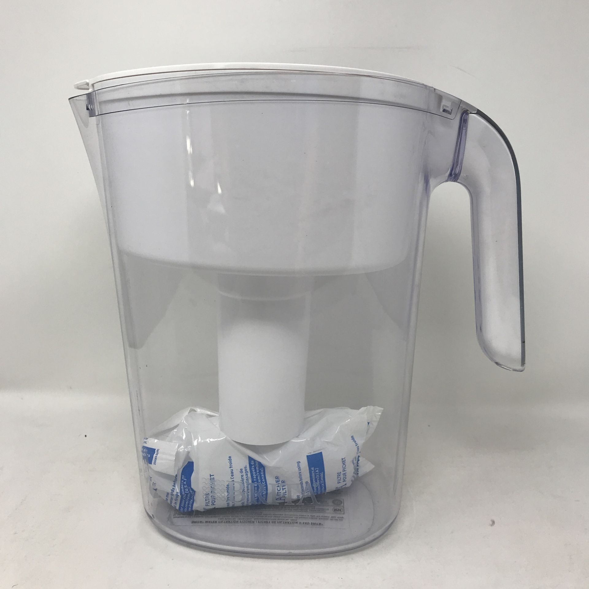 Brita Lake Water Model Water Pitcher White