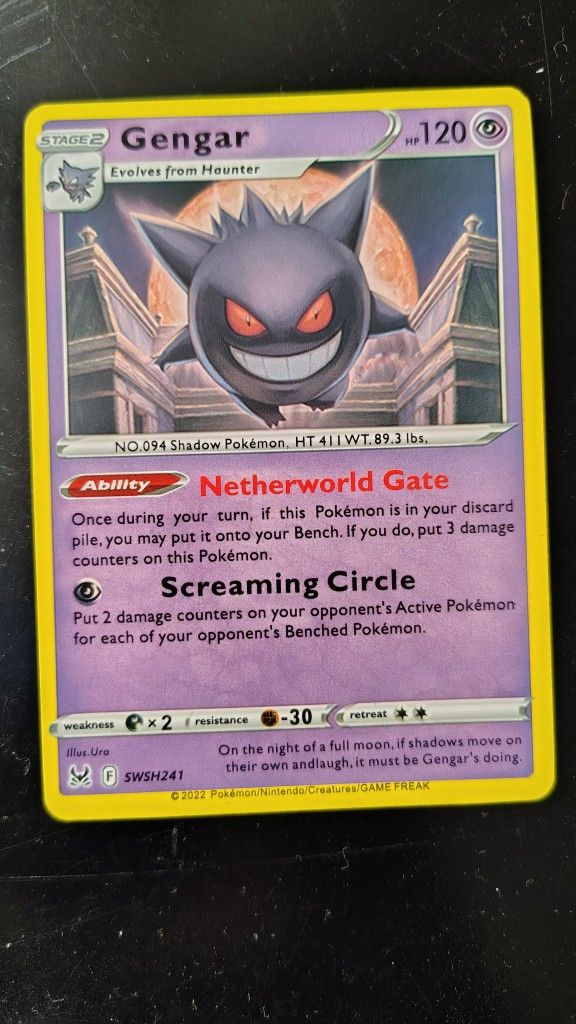 Rare Gengar 
