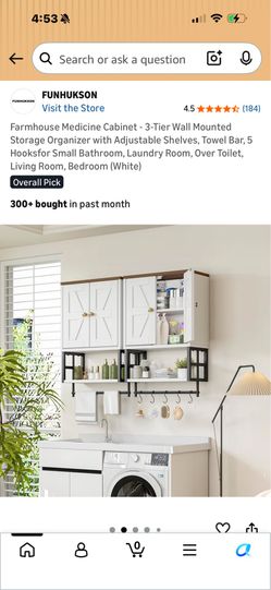 Hanging cabinet