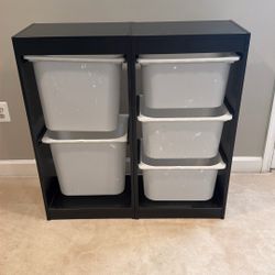 IKEA Kids storage bins