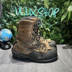 Georgia Boot 9" Logger Composite Toe Waterproof Boots, Mens 10 W ASTM F2413-11