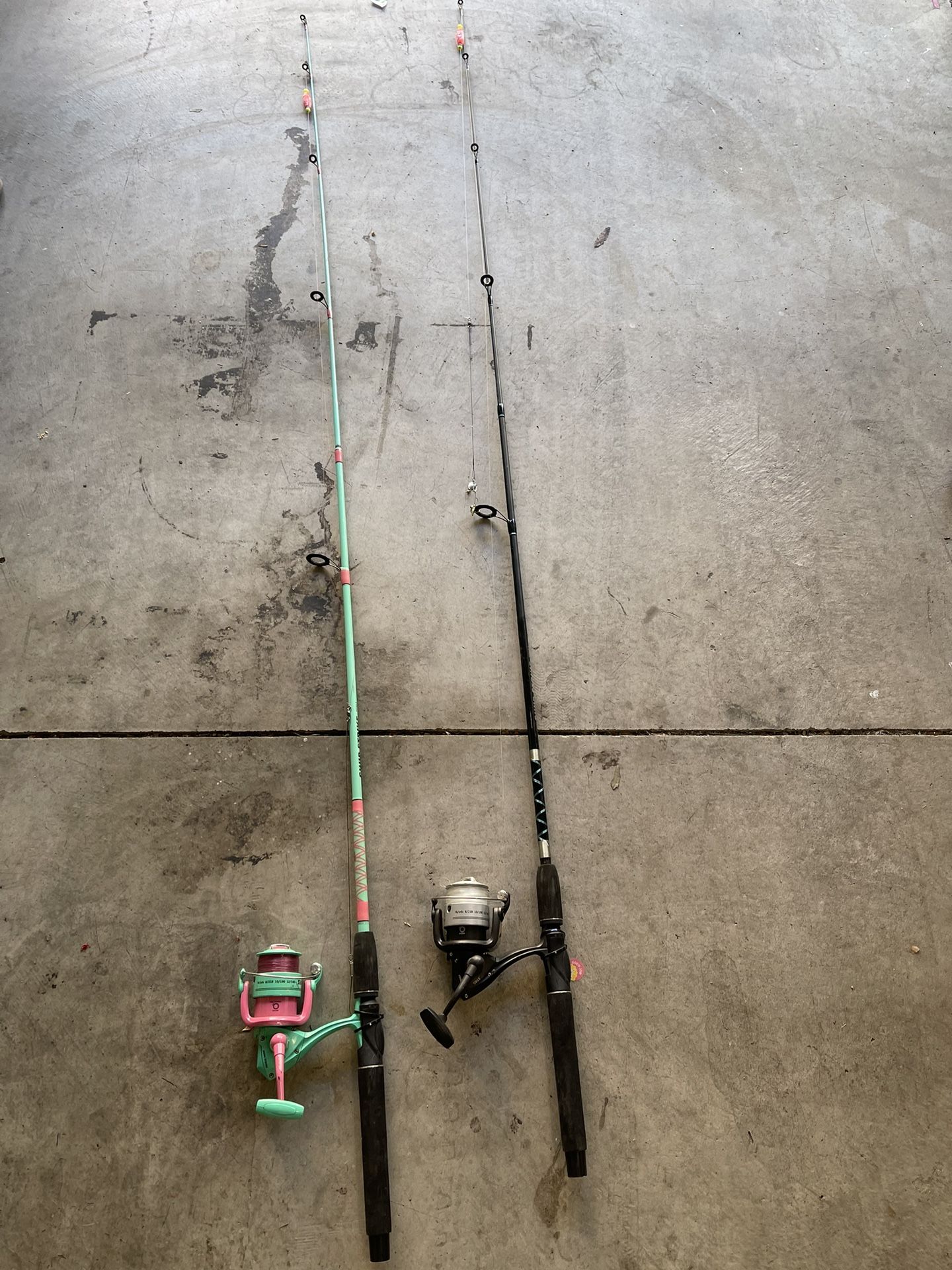 Shur Strike Fishing Rods