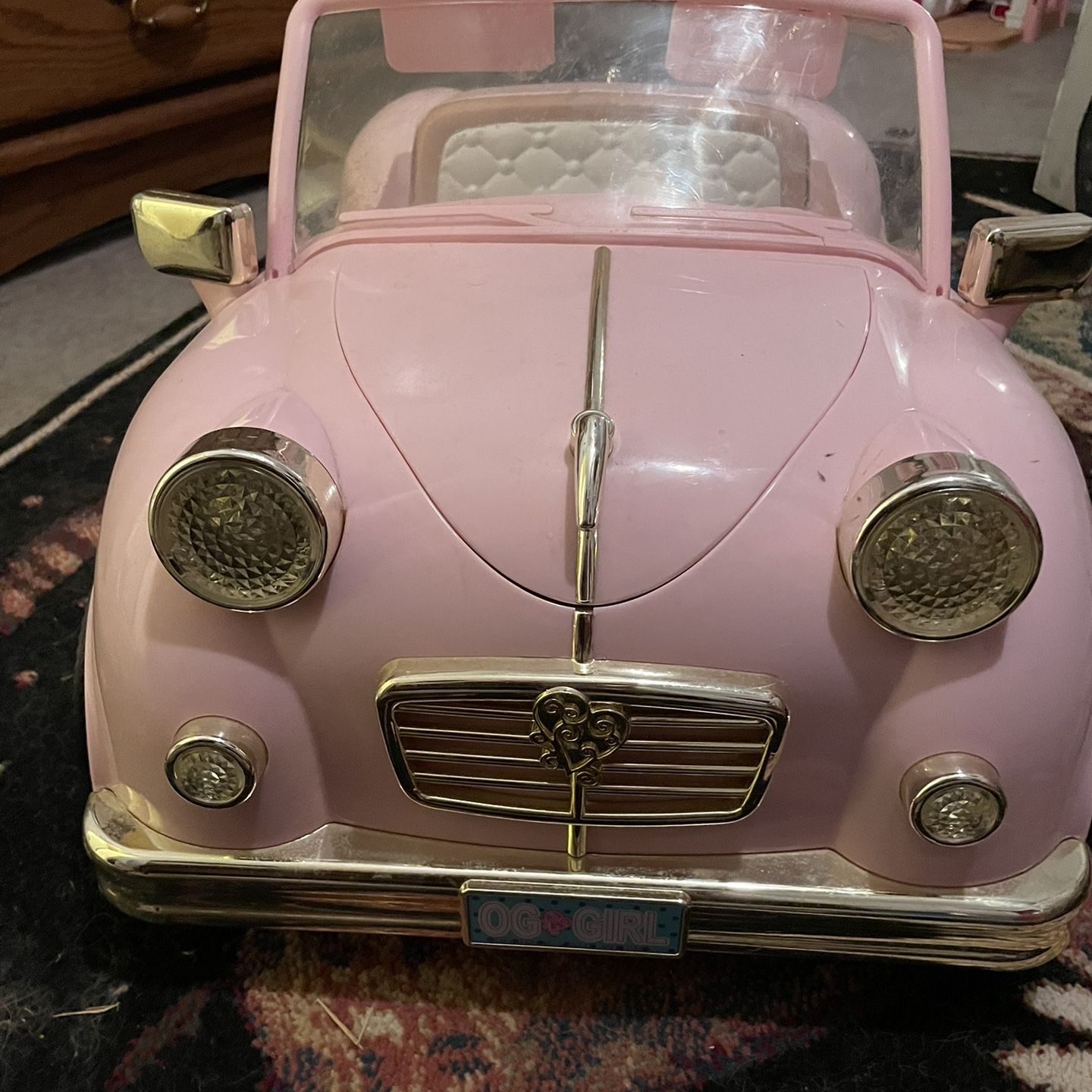 Our generation pink convertible sales