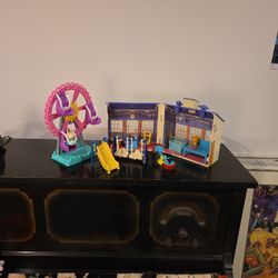 PEPPA PIG SCHOOL HOUSE & TOYS SEE DESCRIPTION 