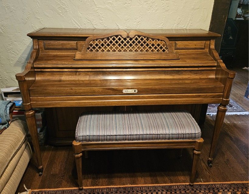 1970s Kimball Upright Piano