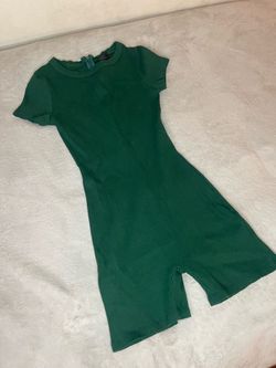 Green Romper