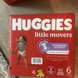 Huggies Diapers Size 6