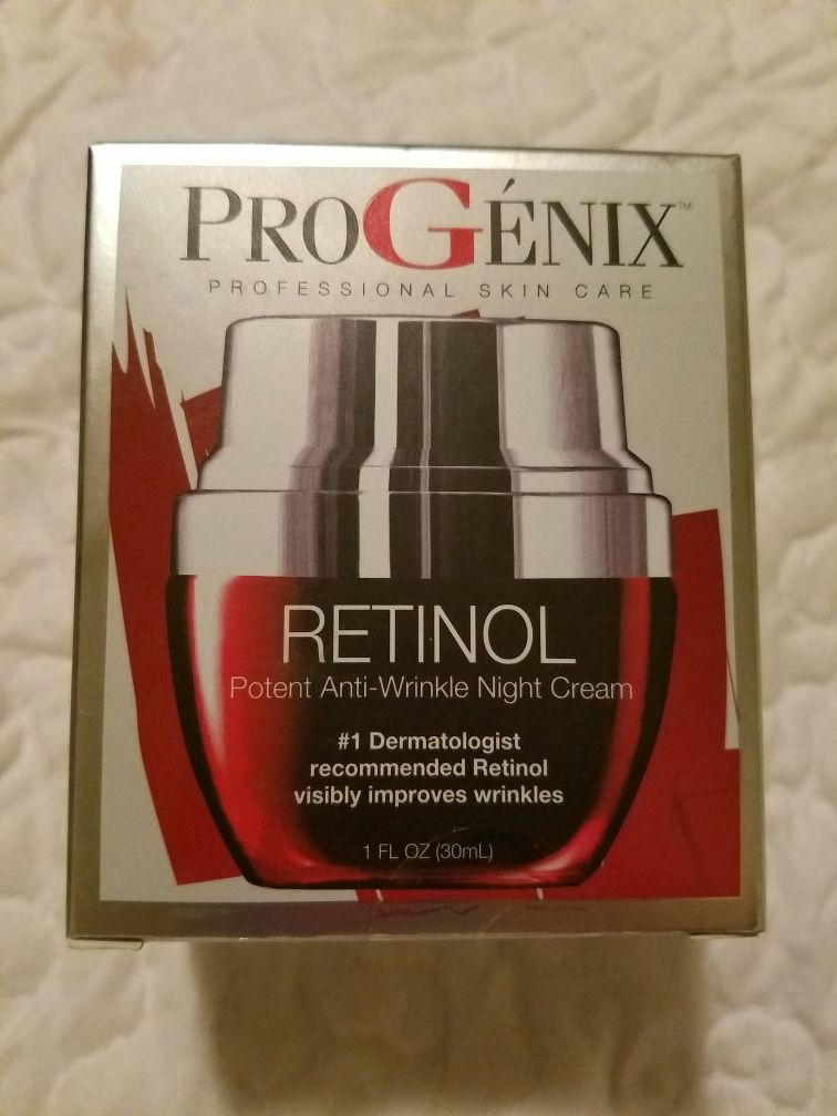 ProGenix Retinol Night Cream (Professional Skin Care)