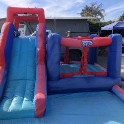 For Sale -Kids Inflatable Bouncy And Water Fun