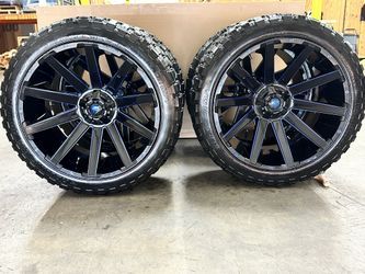 Fuel Off-road Tires And Wheels