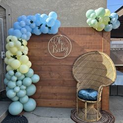 Baby Shower Balloon Garland 