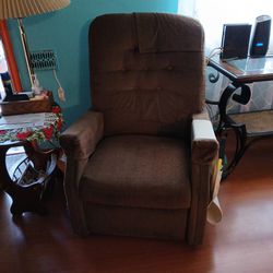 A Recliner Chair Electric