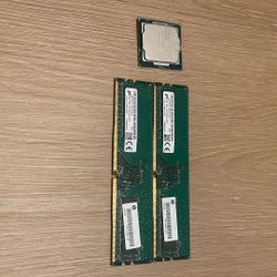 CPU and Ram