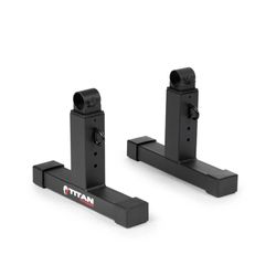 Titan fitness pair of deadlift pulling blocks