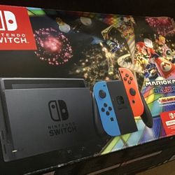 Nintendo Switch Mario kart box edition extra controller