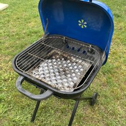Portable Charcoal Grill, Used a few times