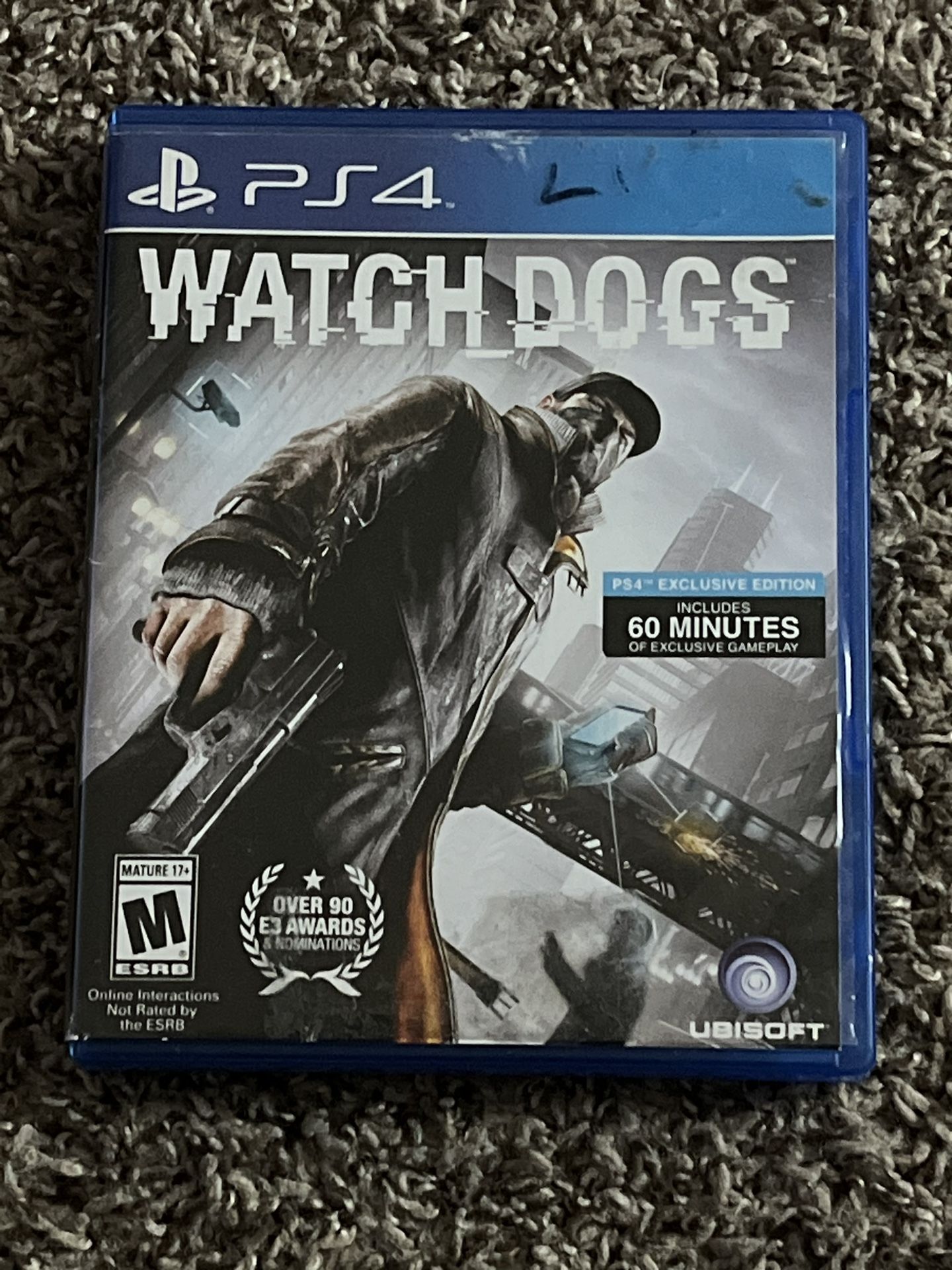 PS4 Watch Dogs Disc