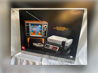 NEW Lego Nintendo NES System