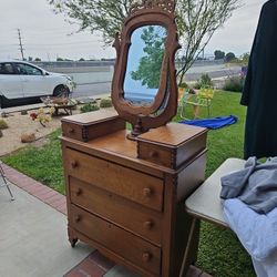 Antique  Dresser/Vanity 