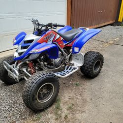 03 Yamaha raptor 660