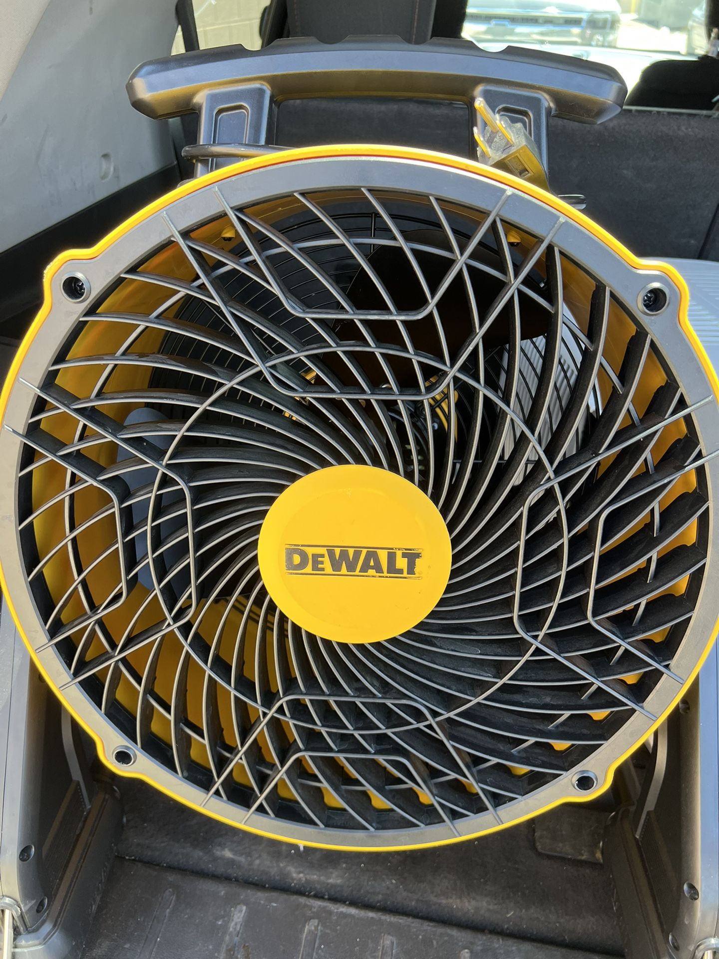 Dewalt Fan