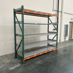 Heavy Duty Metal Shelving