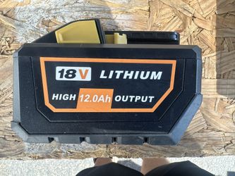Milwaukee 18v 15Ah