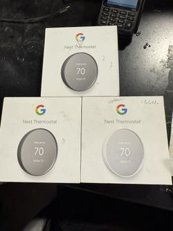 Nest Thermostat - Smart Programmable Wi-Fi Thermostat -