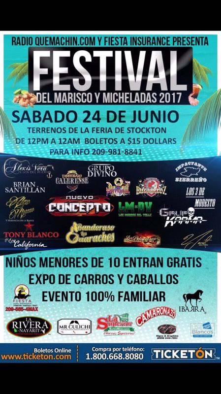 Festival De Marisco!