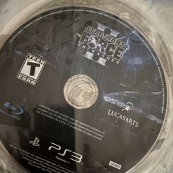 Star Wars Force Unleashed II PS3
