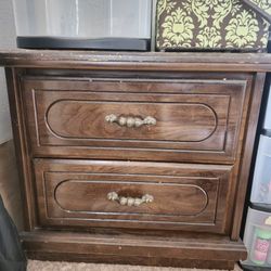 Bedside Table With Drawers