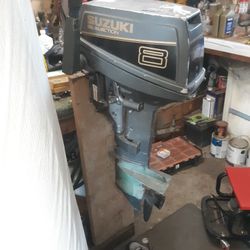 Suzuki Dt8c 8 Horse 2 Stroke