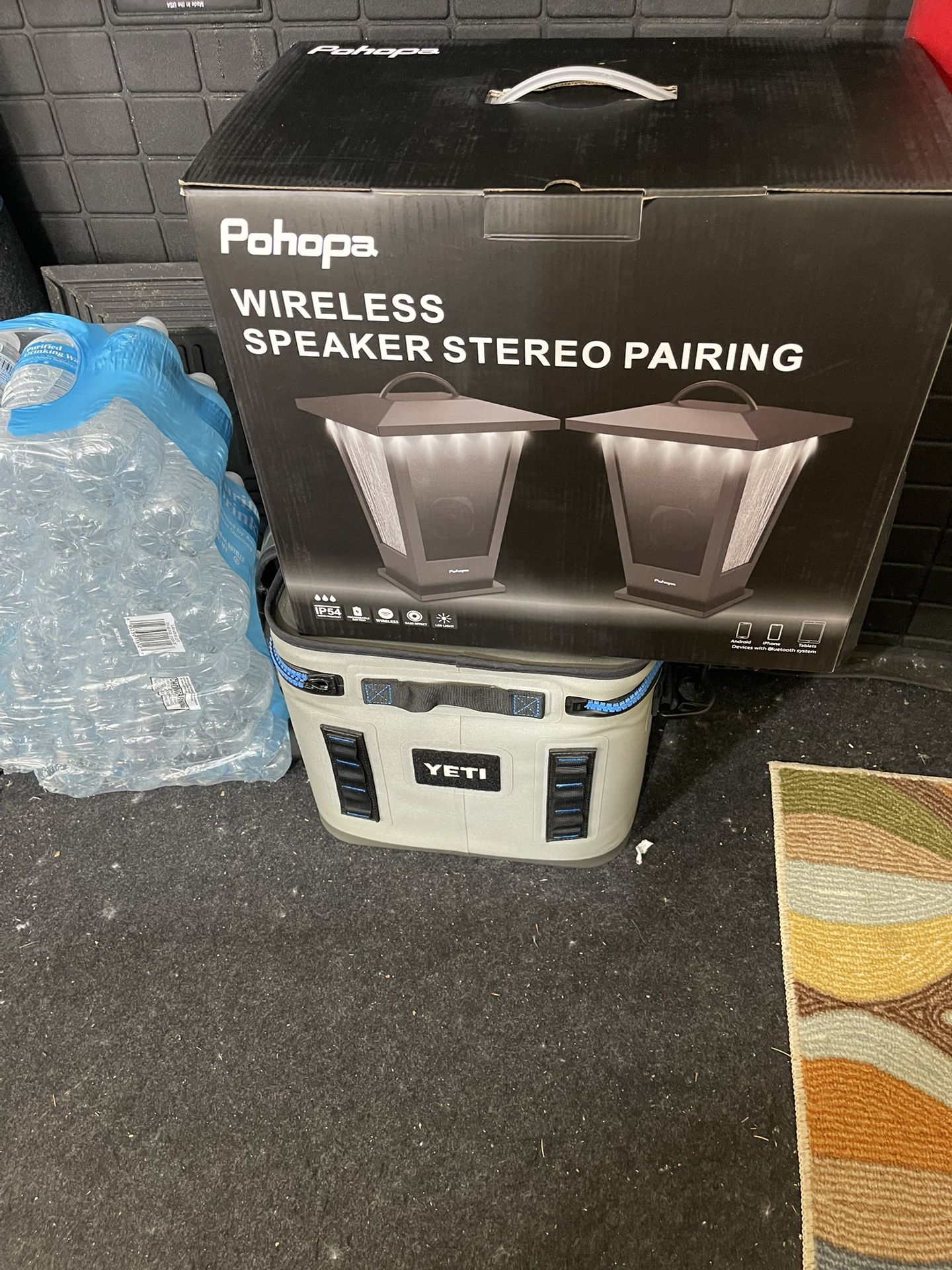 Outdoor Bluetooth Speakers New In Box