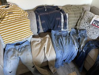 Pacsun men's pants 29/30 and assorted