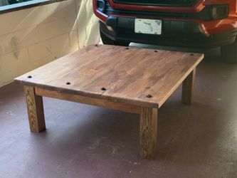 Coffee table