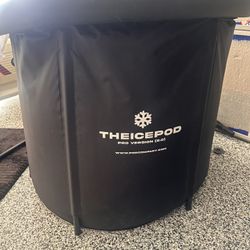 Ice Bath Cold Plunge Ice Pod Barrel
